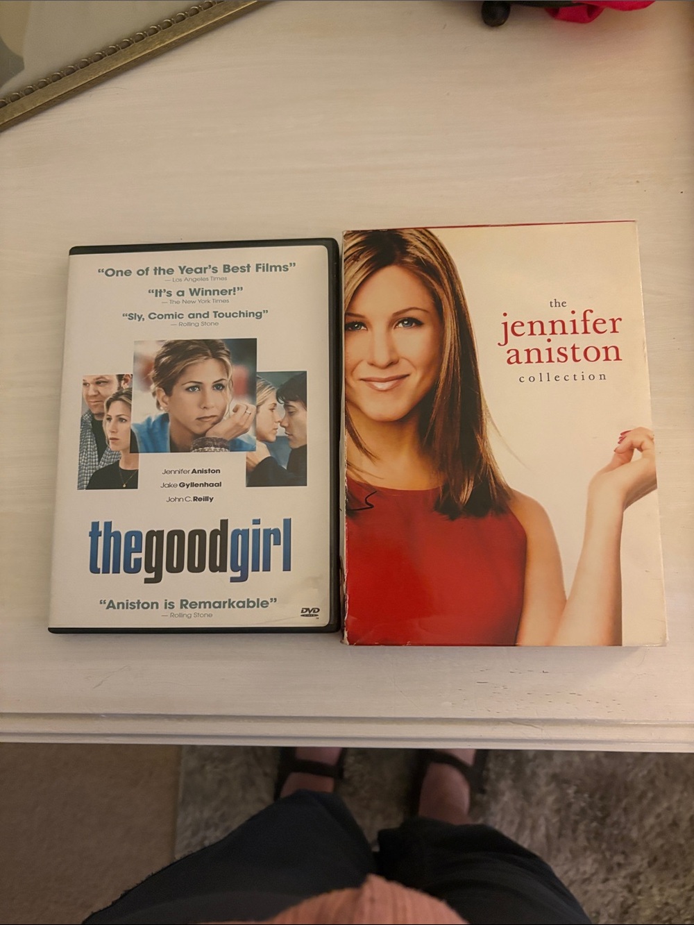 DVD Set - Red & White Packaging